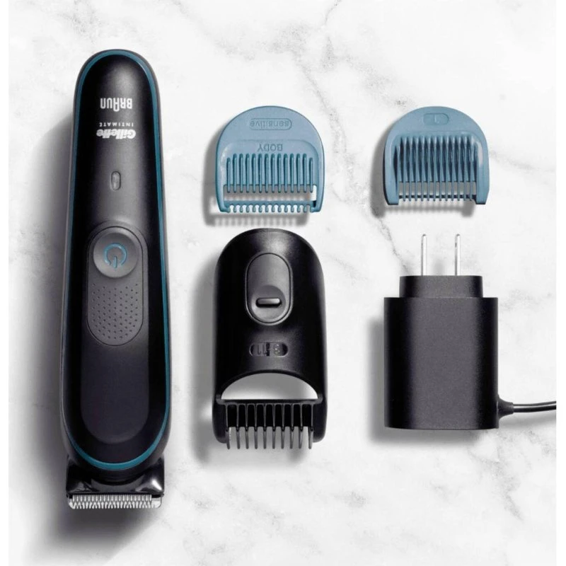 Gillette Body & Intimate I5 Kropstrimmer - Sort