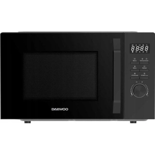 Daewoo MD-FC206SB Mikrobølgeovn - Sort, 20L, 700W