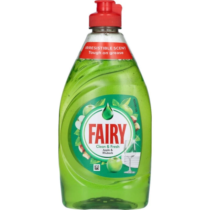 Fairy Clean & Fresh Apple opvaskemiddel - 320ml