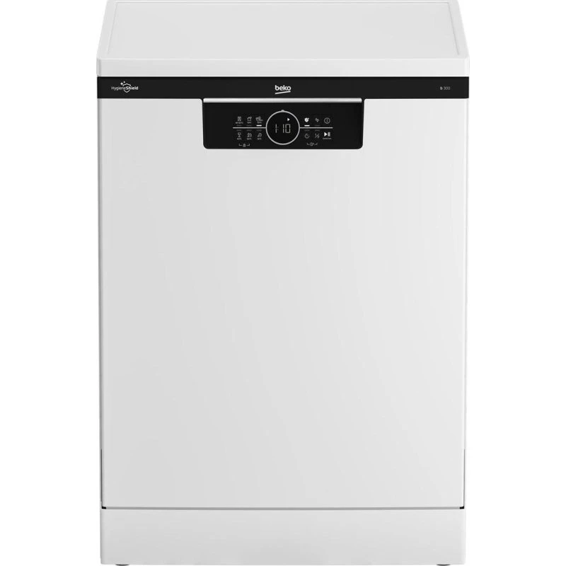 Beko BDFN26531W Opvaskemaskine - 15 kuverter - Hvid