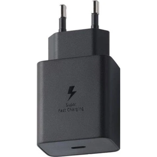 Samsung EP-T1510EBE 15W USB-C Wall Charger - Sort