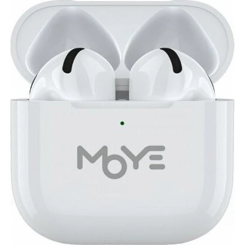 Moye Aurras 3 Lite True Wireless Earphones - White