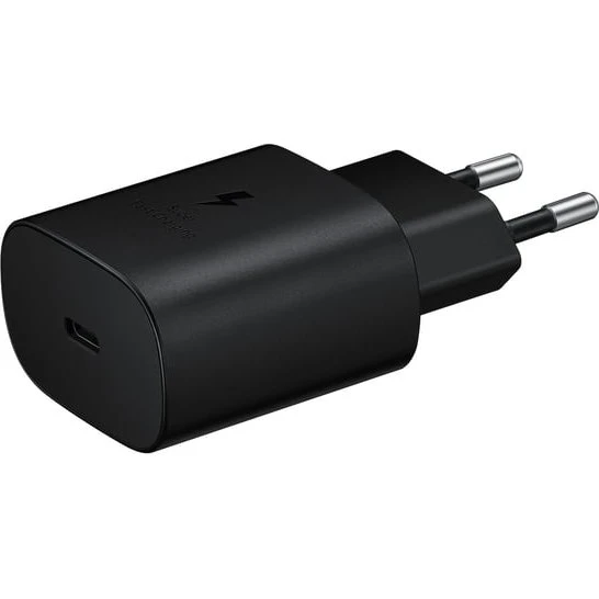 Samsung EP-TA800EBE USB-C Hurtigoplader, Sort