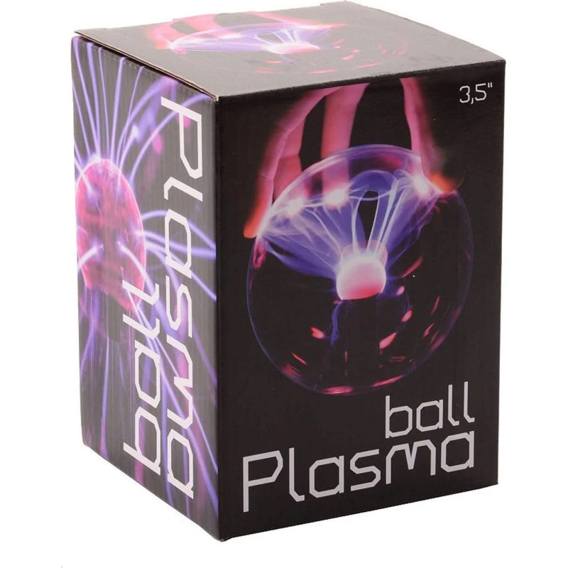 Johntoy Plasma Ball - 9cm - Rosa