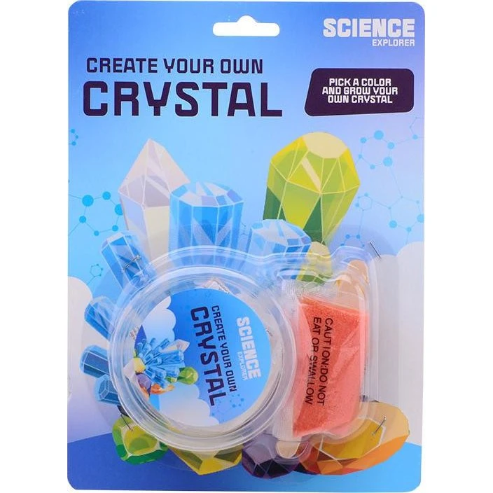 Johntoy Science Explorer Crystal Making - Krystal vækstæt
