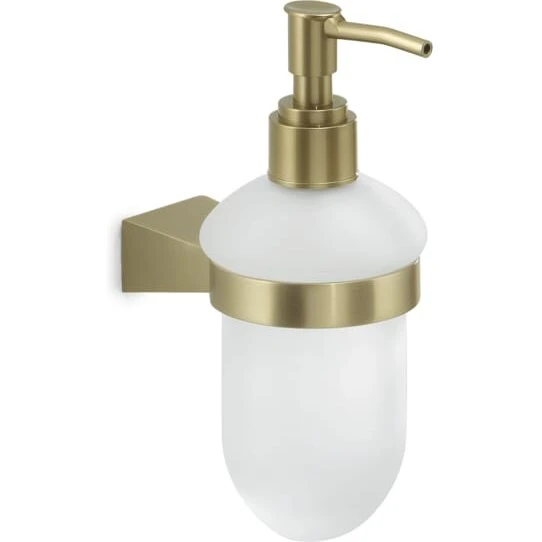 Hefe Tonale sæbedispenser – børstet messing