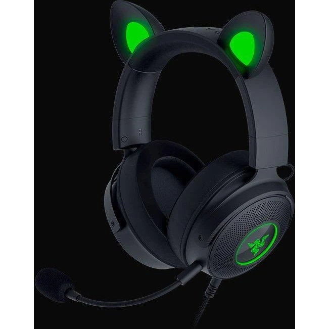 Razer Kraken Kitty V2 Pro - Gamingheadset (Sort)