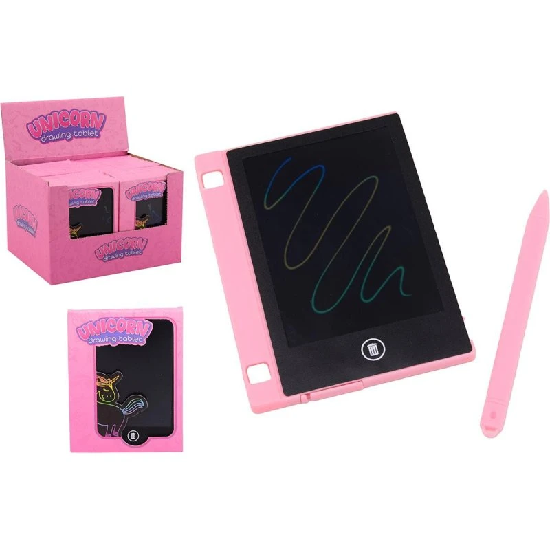 Johntoy Rainbow Unicorn Drawing Tablet Pocket Edition