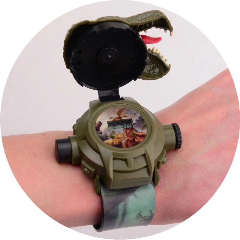 Johntoy Dino Projection Watch - 24 dinosaurbilleder