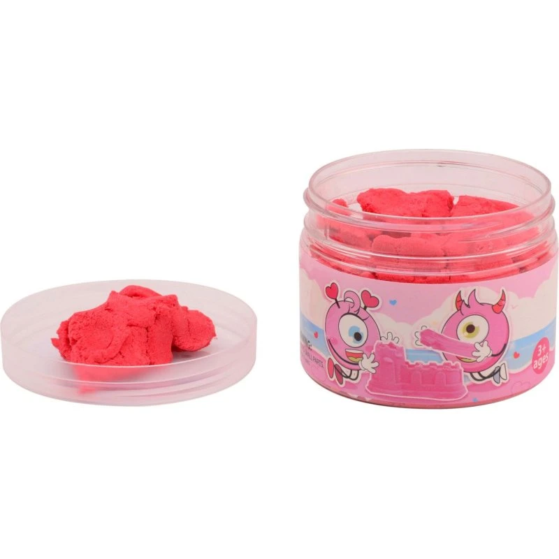 Johntoy Magic Modelleringssand - 280g - Pink