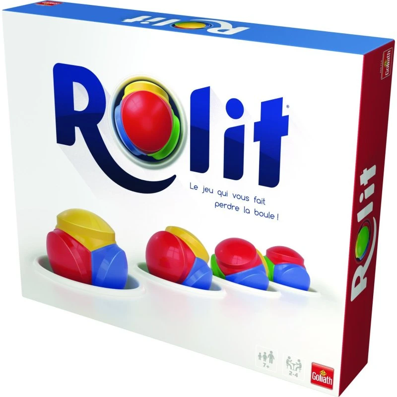 Goliath Rolit Brætspil - 2-4 spillere, 7+ år
