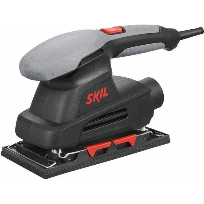 Skil 7338 AA 160W Rystepudser med velcro