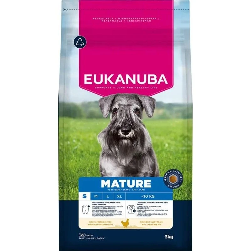 Eukanuba Mature Small Breed Fresh Chicken 3kg
