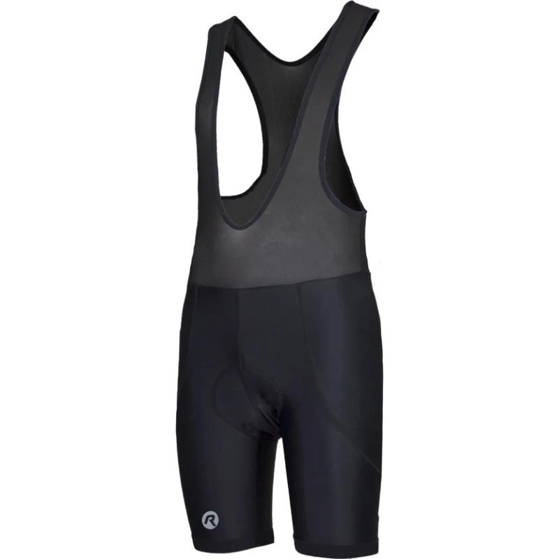 Rogelli Basic Bibshorts med indlæg - Sort