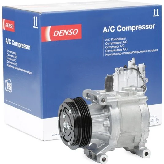 DENSO Klimakompressor DCP09061 til Fiat, Ford og Abarth