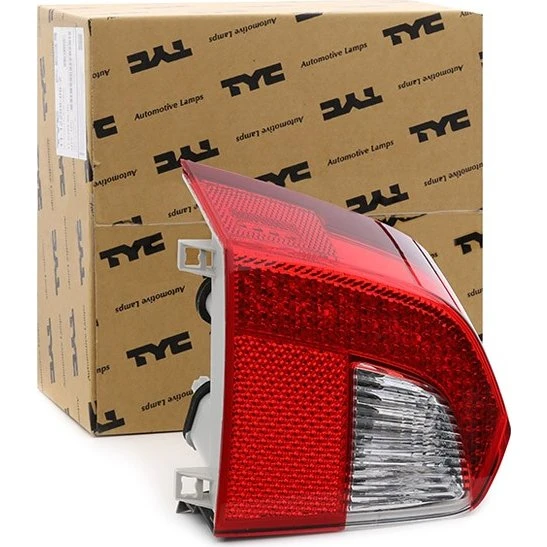 TYC Baglygte til Volvo V70 III & XC70 II - Venstre LED (11-12298-06-2)