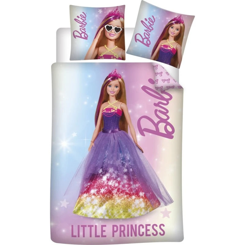 Barbie Little Princess junior sengetøj 100x140 cm