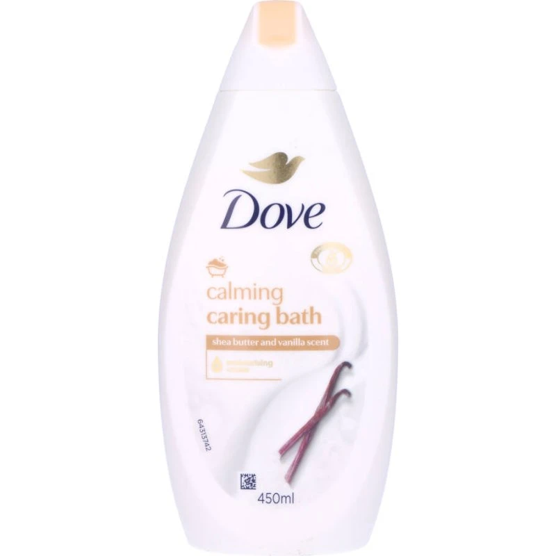 Dove Caring Bath Shea Butter Vanilla 450 ml