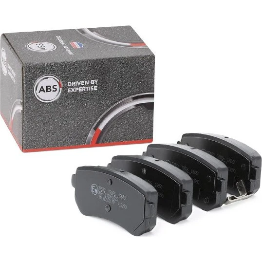 A.B.S. Bremseklodser til Hyundai & Kia (Bagaksel) 37533