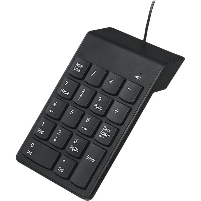 Gembird KPD-U-03 Kablet Numerisk Tastatur - Sort
