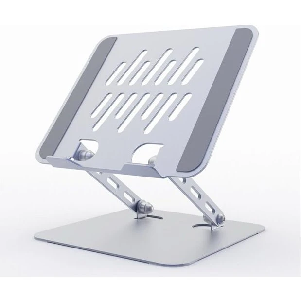 Gembird NBS-D1-04 Foldbar Notebook Stand, Space Grey, 11-15.6"