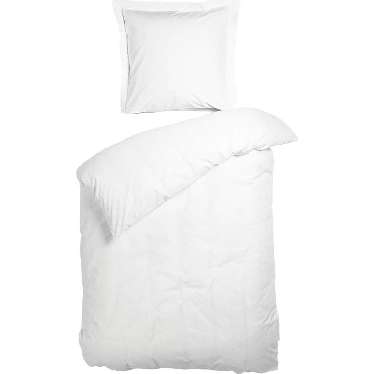 Junior sengesæt 100x140 cm – Opal White jacquard