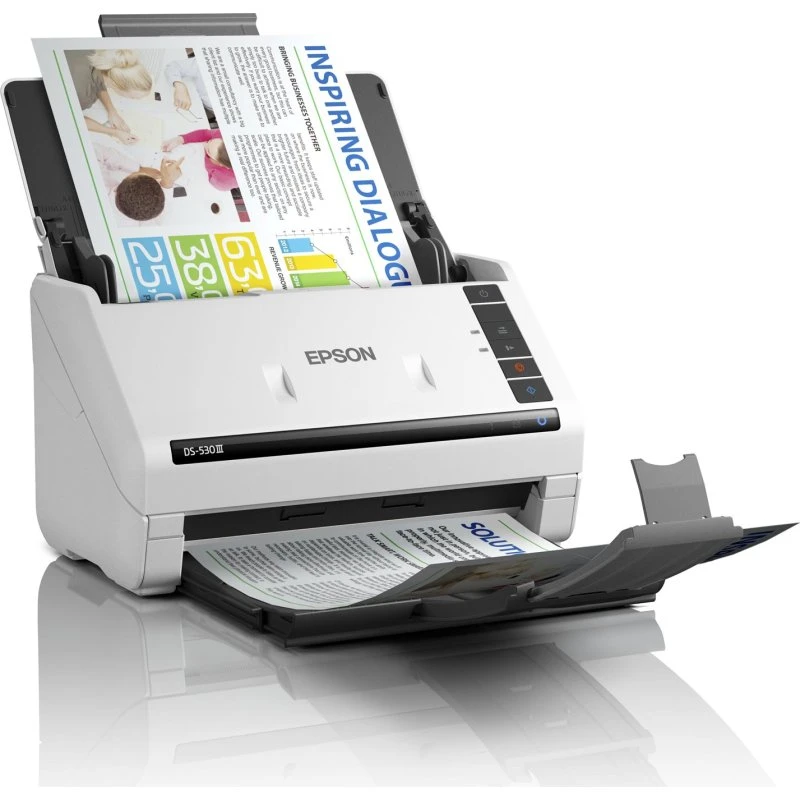 Epson WorkForce DS-530III Dokumentscanner - A4 Duplex 40 ppm