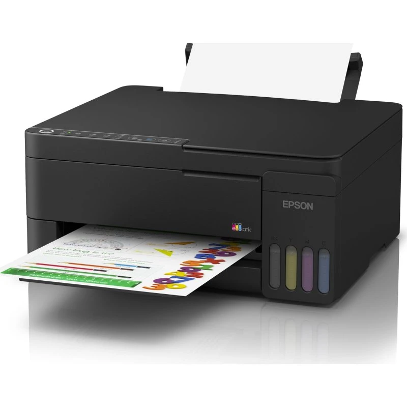 Epson EcoTank ET-2912 Multifunktionsprinter - Sort