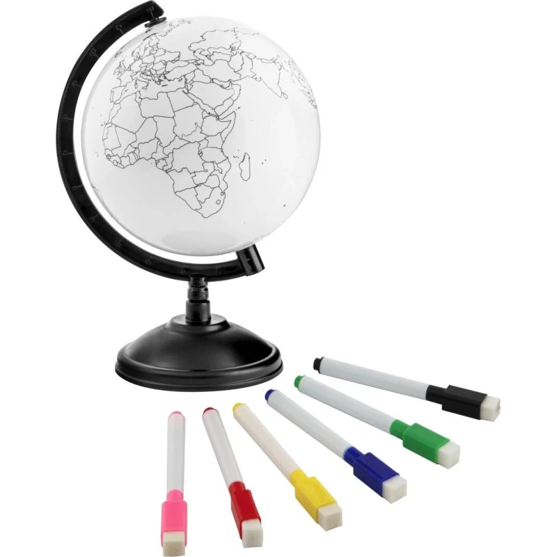 Joya Colour Your Own Globe - DIY Mal selv globus med tusser