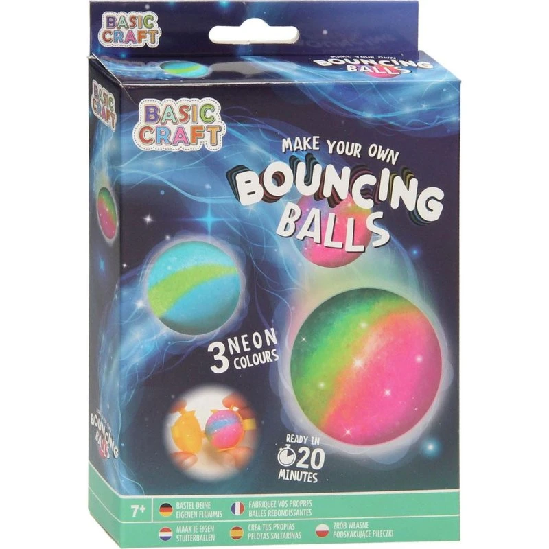 Grafix Make your own Bouncing Balls - Lav 3 hoppebolde selv