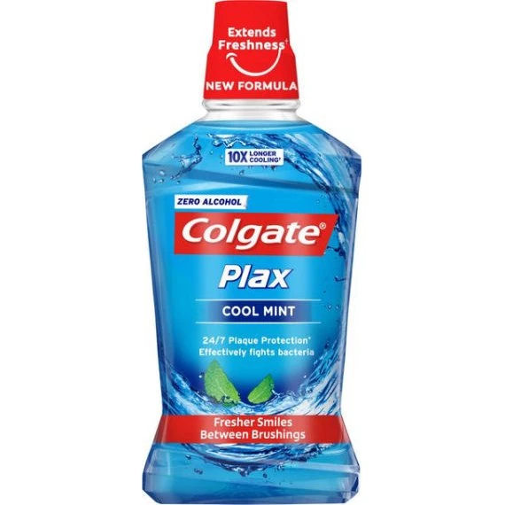 Colgate Plax Cool Mint 24/7 Plaque Protection 250ml