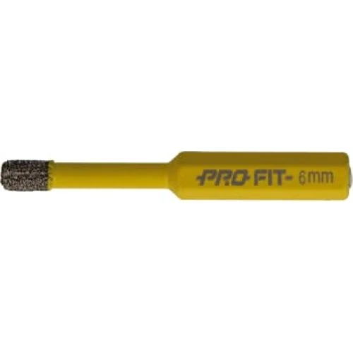 ProFit Diamantbor 6 mm med 8 mm skaft