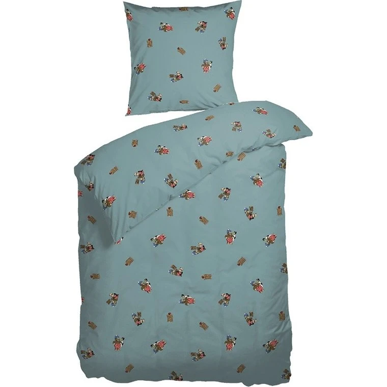 Rasmus Klump børnesengetøj 140x200 cm – 100% blød bomuld