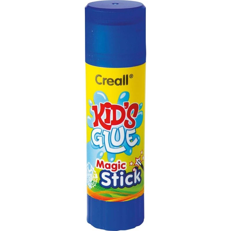 Creall Magic Stick Limstift 22g - Blå ved påføring