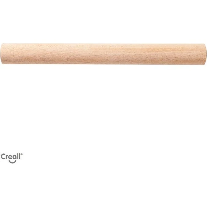 Creall Clay Roll Stick - Trælerullepind, 25 cm