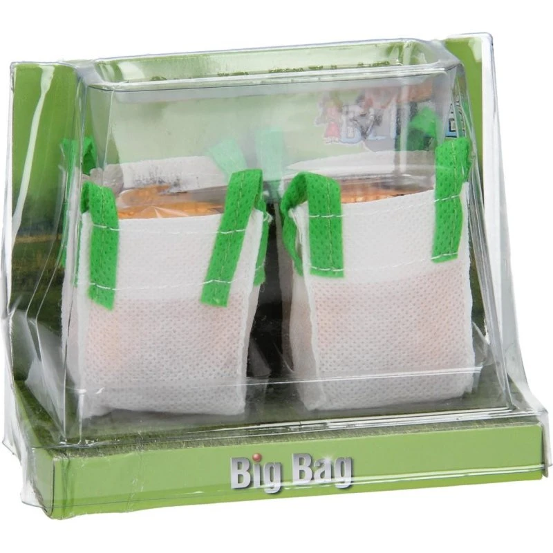 Kids Globe Big Bag med majsfyld - 2 stk. (skala 1:32)