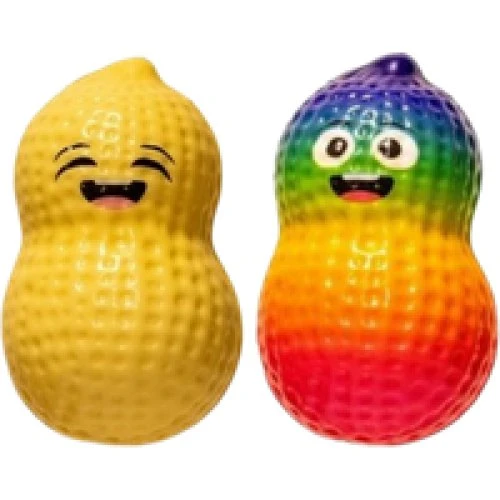 Squeeze Slow Rise XL Peanut Squishy Toy – 10 x 5,5 cm