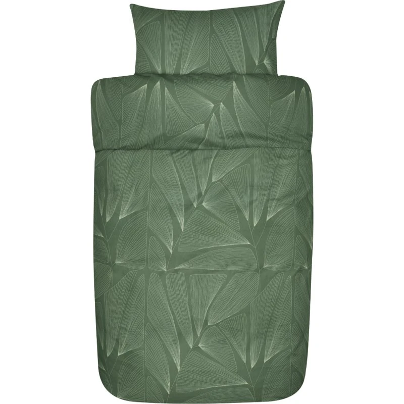 Høie Anine Green sengesæt 140x220 cm – 100% ekstra fin bomuld