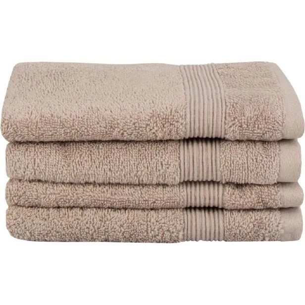 Økologisk gæstehåndklæde 40x60 cm – 100% GOTS bomuld