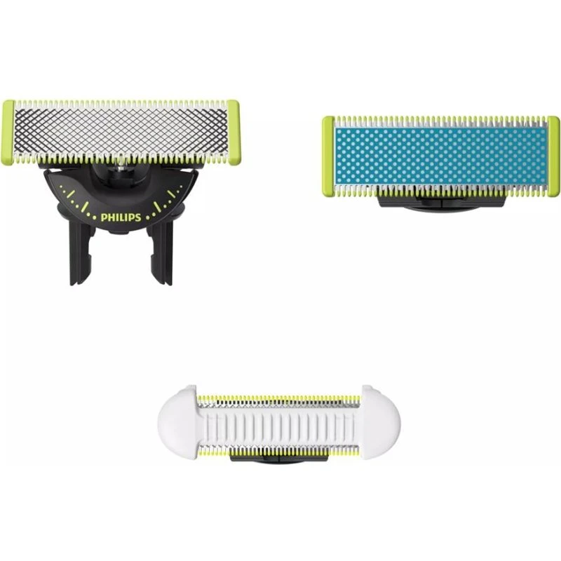Philips OneBlade QP936/50 Barberblade - 3 stk. kombipack