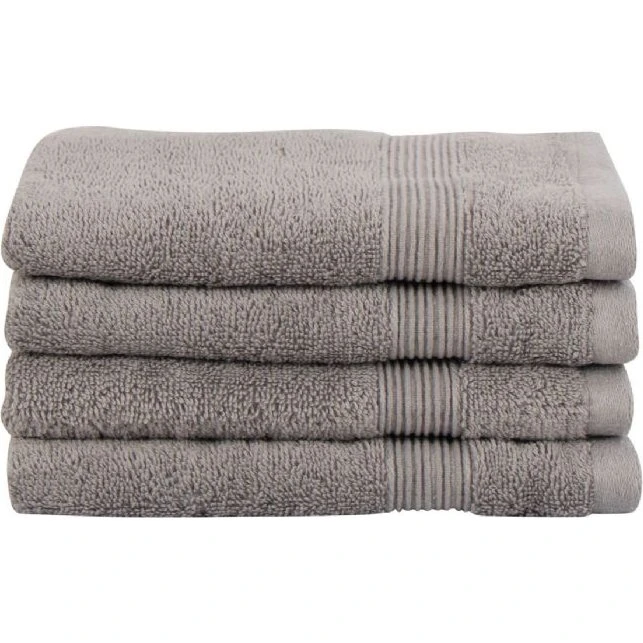 Økologisk gæstehåndklæde 40x60 cm – GOTS 650 g/m²