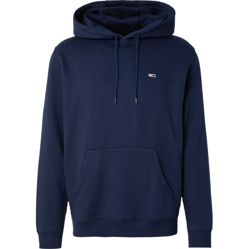 Tommy Jeans Sweatshirt Navy/Rød/Hvid med Flag-logo