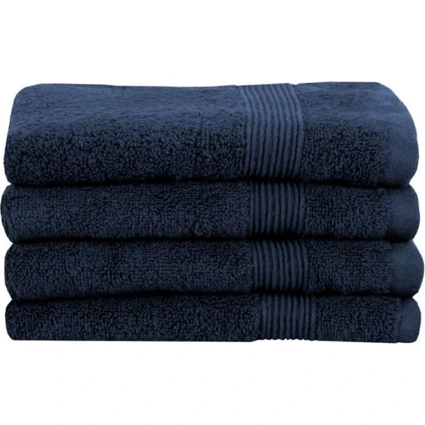 Økologisk gæstehåndklæde 40x60 cm – 100% GOTS bomuld