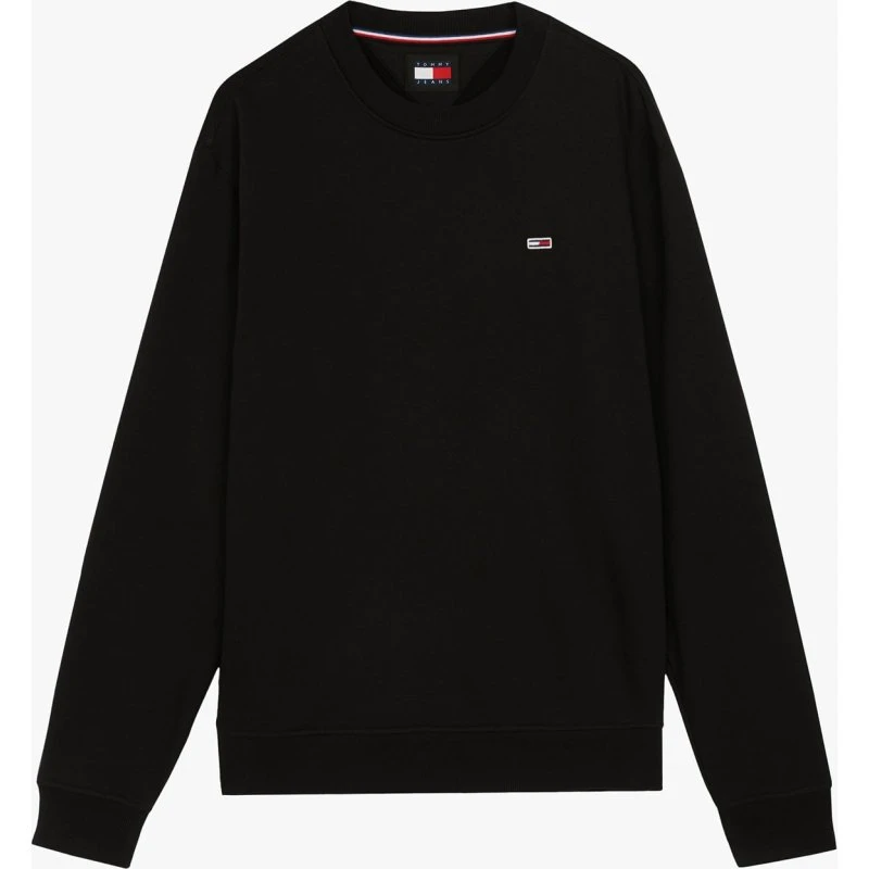 Tommy Jeans Sweatshirt i rød, sort og hvid