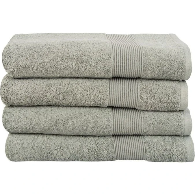 Økologisk badehåndklæde 70x140 cm – GOTS 100% bomuld