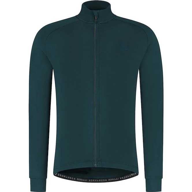 Rogelli Essential Light langærmet cykeltrøje - Blå - Herre
