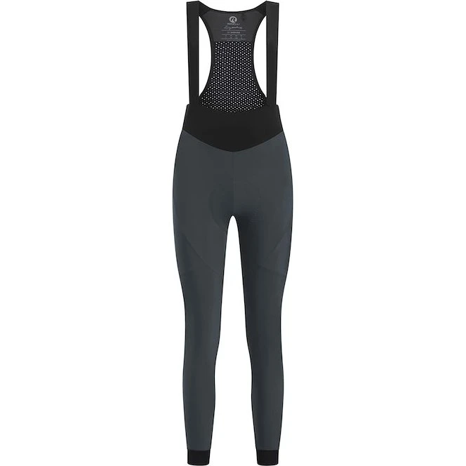 Rogelli Signature Bibshorts med seler til dame - Grå