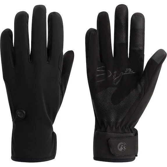 Rogelli Signature vinterhandsker herre - Sort