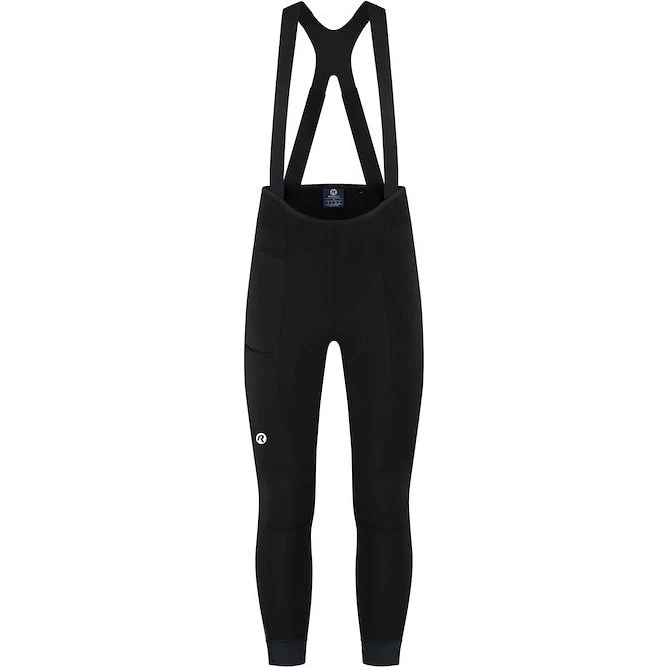 Rogelli Distance II Bibtights med seler - Sort - Herre
