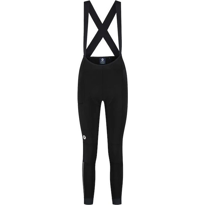 Rogelli Distance II bibtights med seler - Dame - Sort